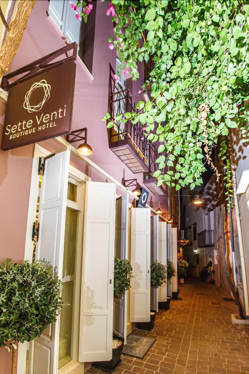 Sette Venti Boutique Hotel Chania  Zewnętrze zdjęcie